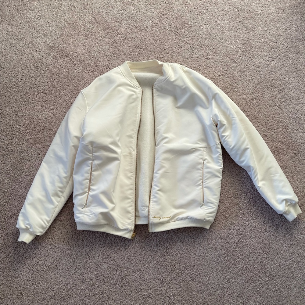 Whitney Simmons V2 White/Cream Reversible Jacket